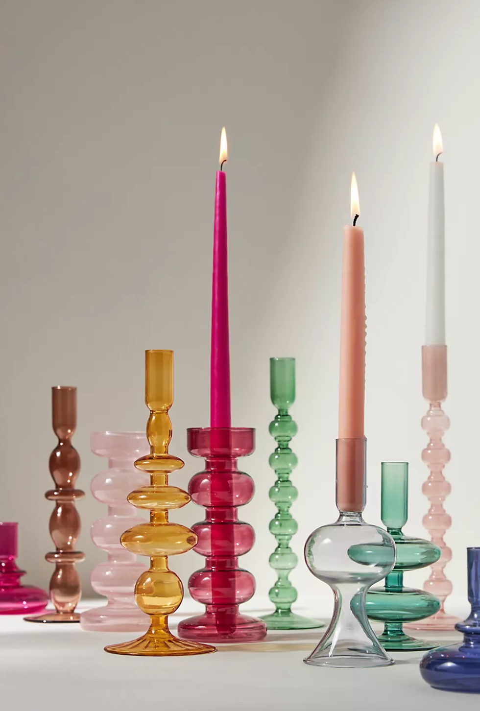 Anthropologie Home Delaney Candle Holder