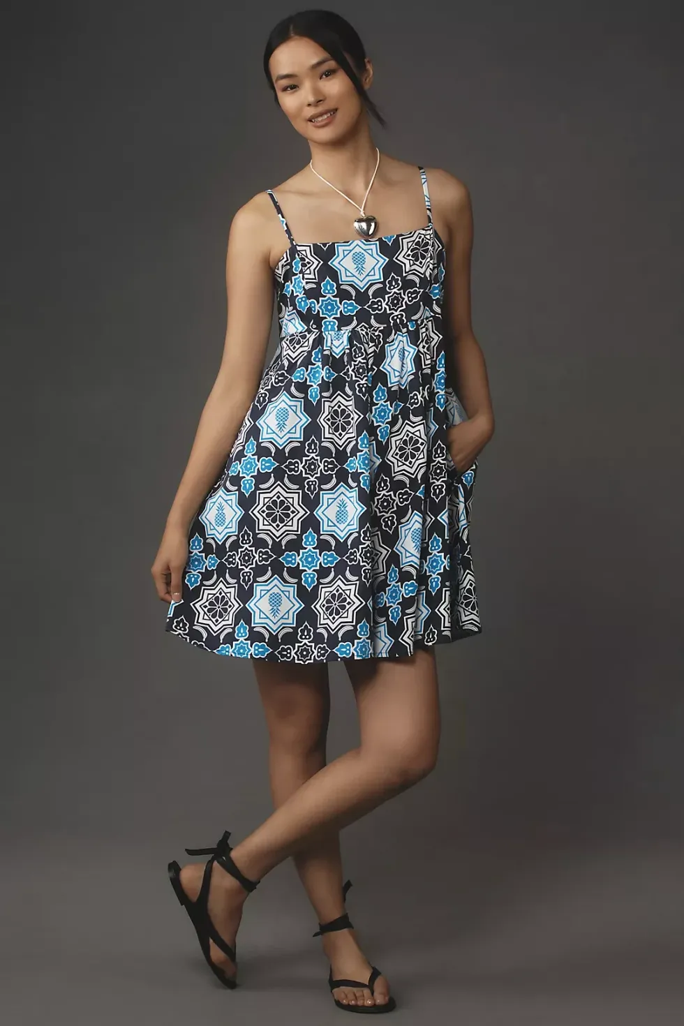 Anthropologie Hutch Bandeau Romper