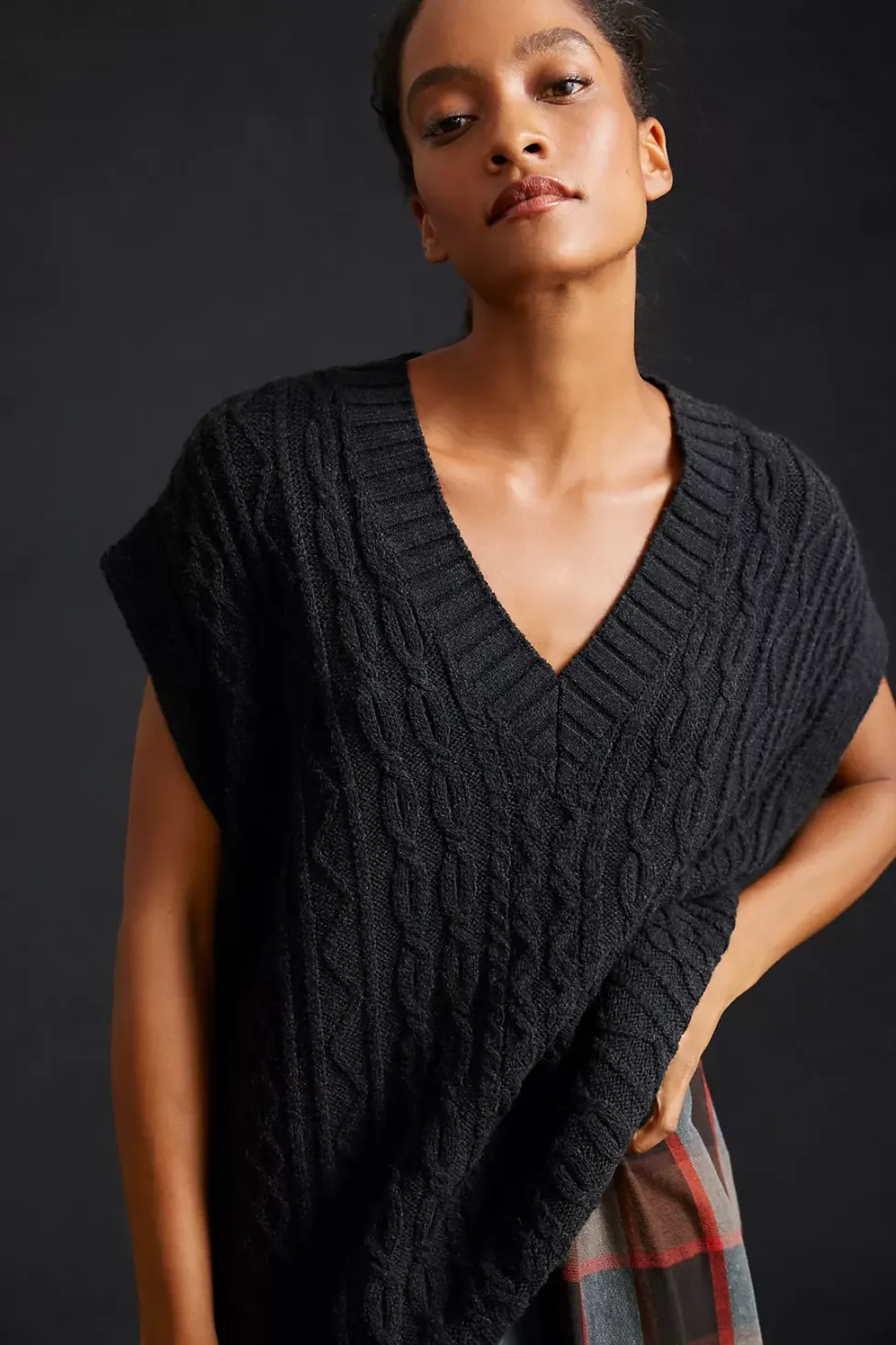 anthropologie knit sweater