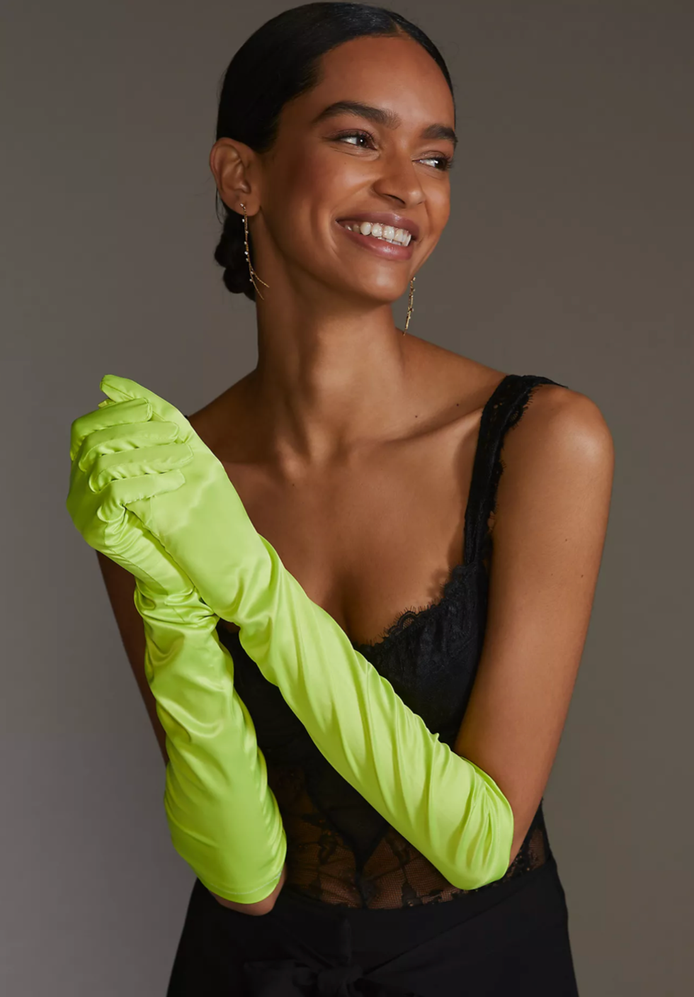 Anthropologie Modern Opera Gloves