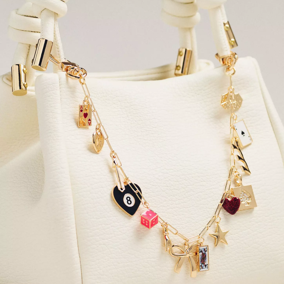 Anthropologie Multi Charm Bag Charm