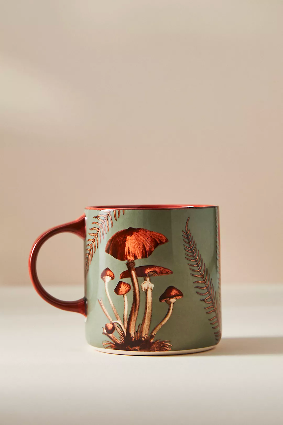 Anthropologie Nature Studies Mug