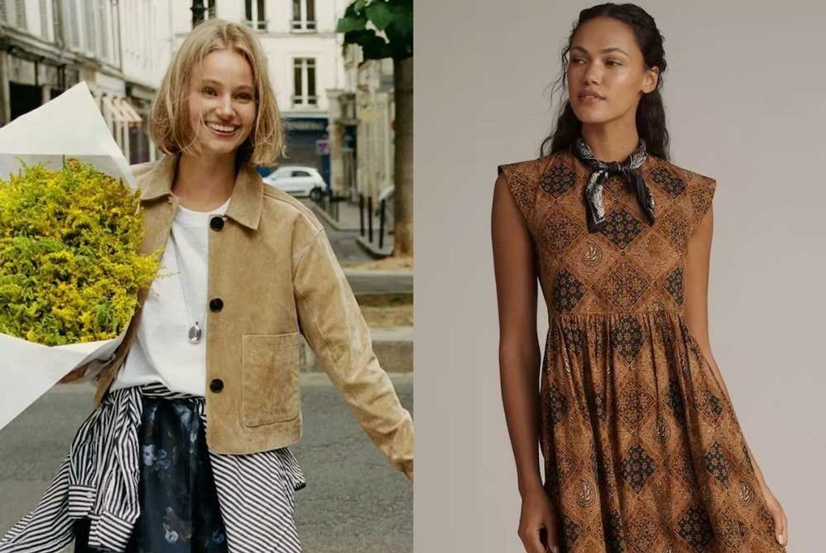 Anthropologie New Arrivals October 2025