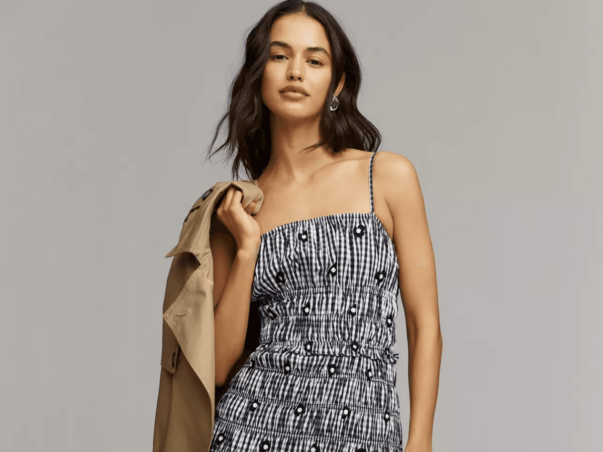 Anthropologie new fashion arrivals for spring 2026, transitional dressing