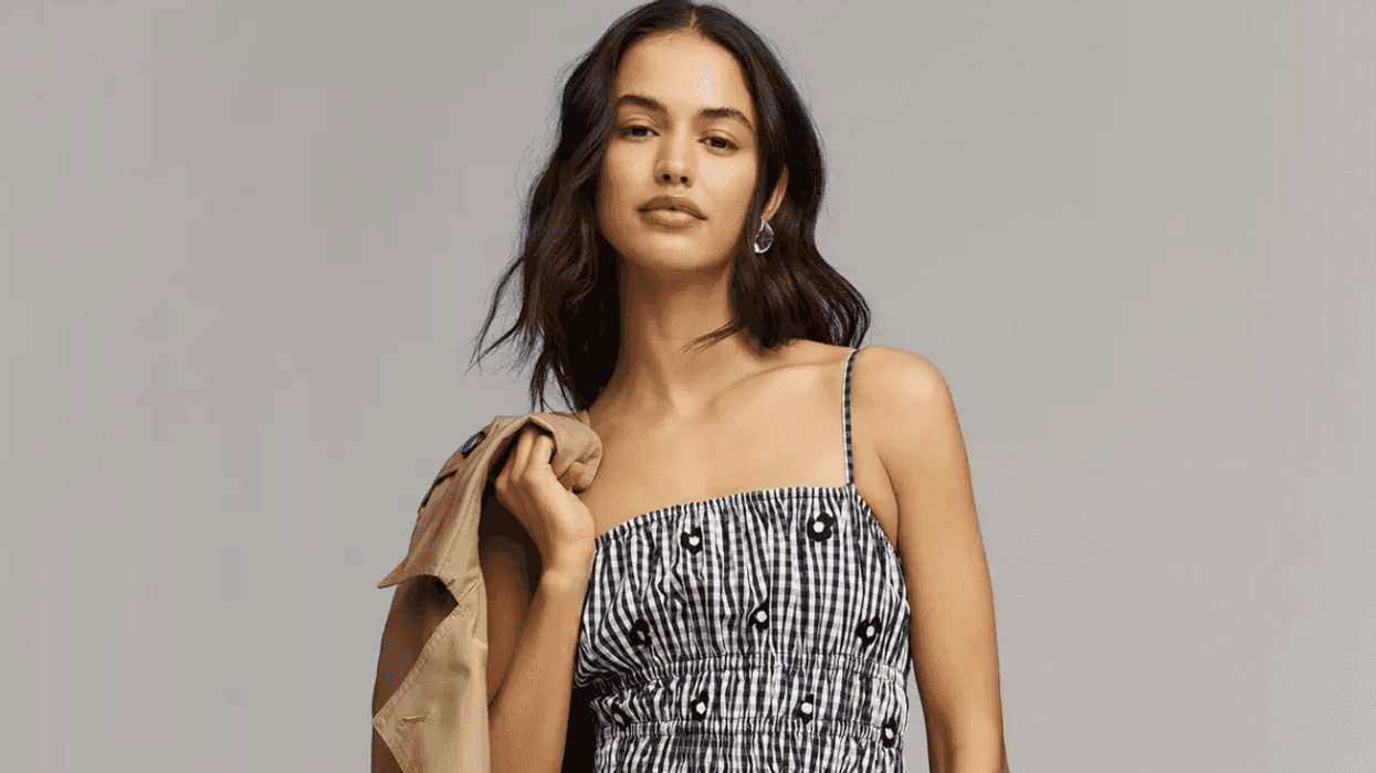 Anthropologie new fashion arrivals for spring 2026, transitional dressing
