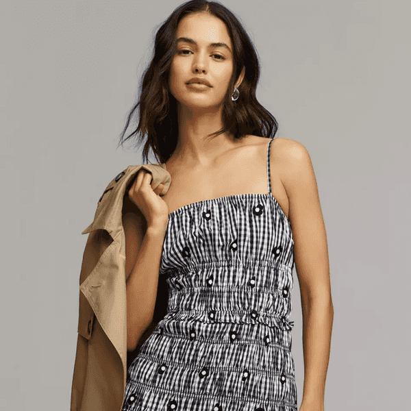 Anthropologie new fashion arrivals for spring 2026, transitional dressing