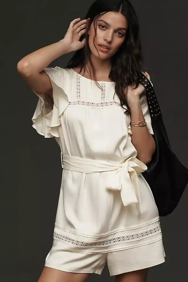white graduation dress anthropologie White Grad Dresses Anthropologie