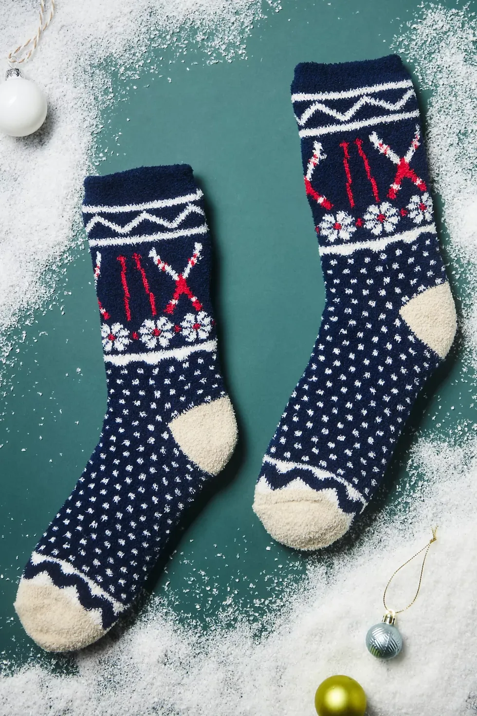 Anthropologie Sherpa Cozy Socks