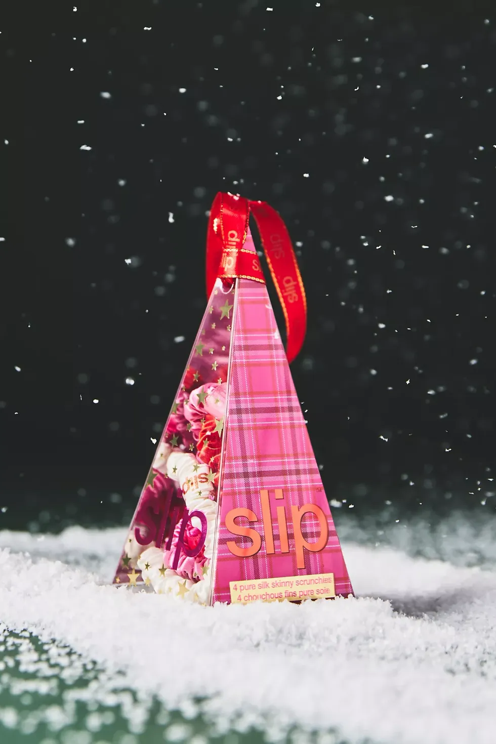 Anthropologie Slip Scrunchie Ornament