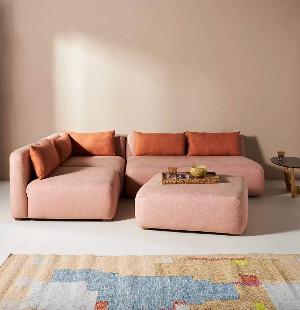 anthropologie sofa