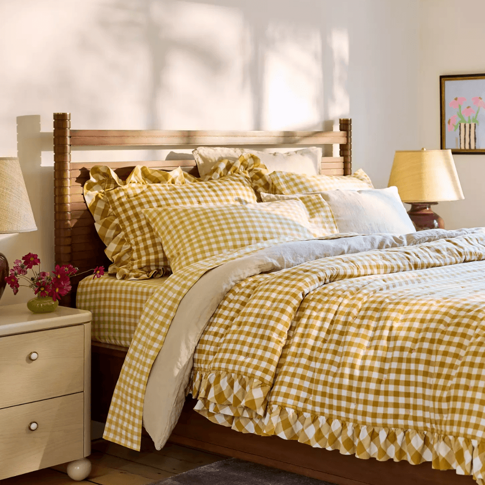 Anthropologie Solana Wooden Bed