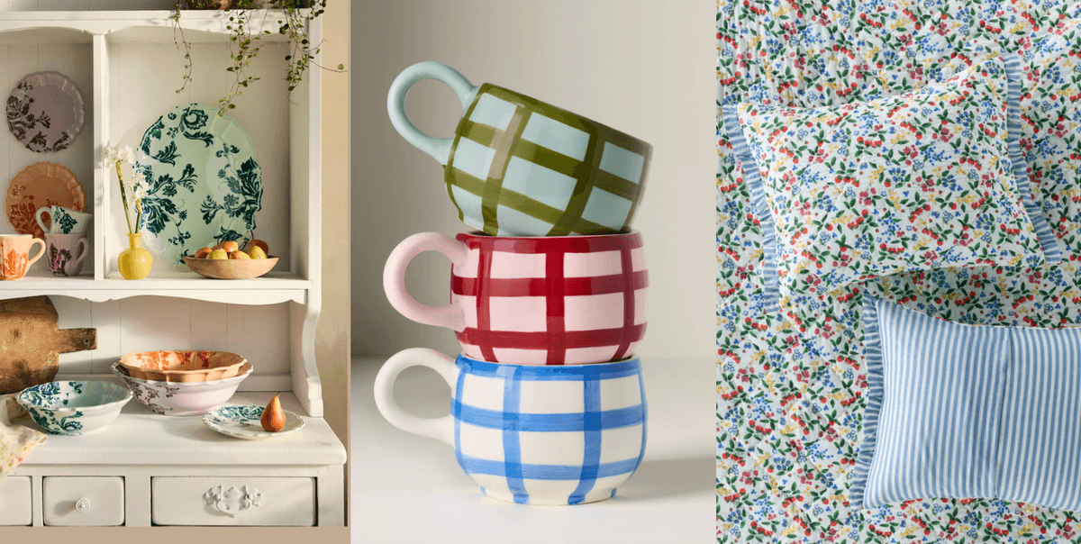 Anthropologie summer home sale