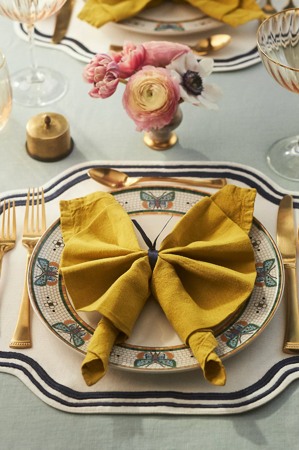 Anthropologie tablescape