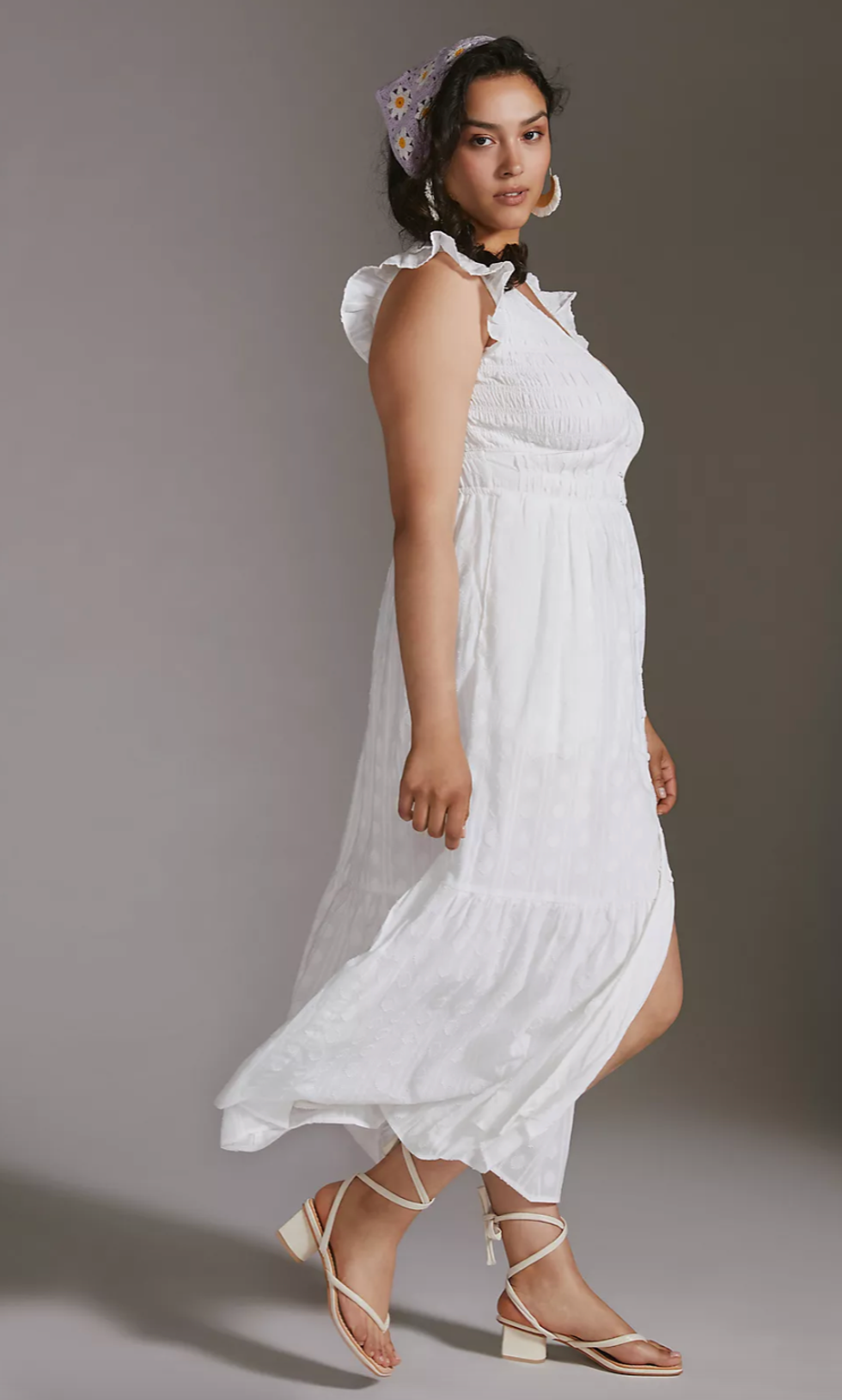 Anthropologie The Peregrine Midi Dress