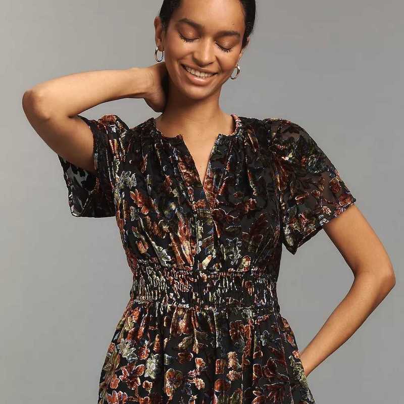 balmain white and black dress Snakeskin Jacquard Dress by Balmain main image 1