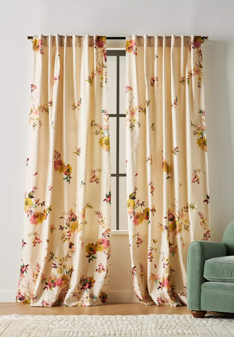 Anthropologie Zosia Curtain