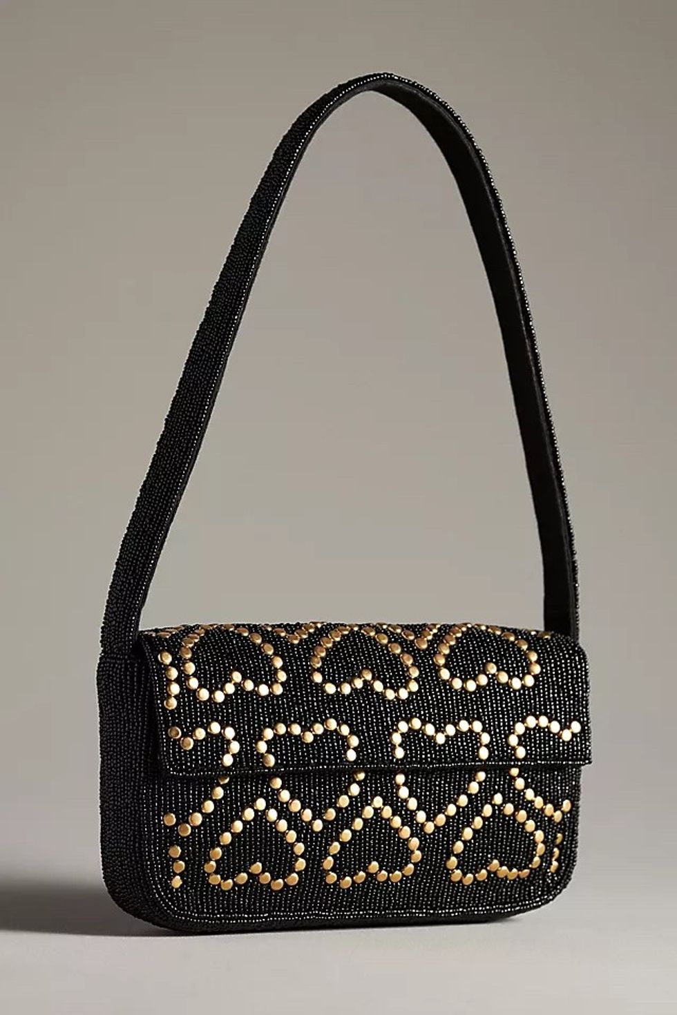 Anthropology Fiona Beaded Bag