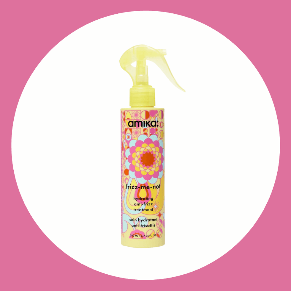 anti-frizz treatment