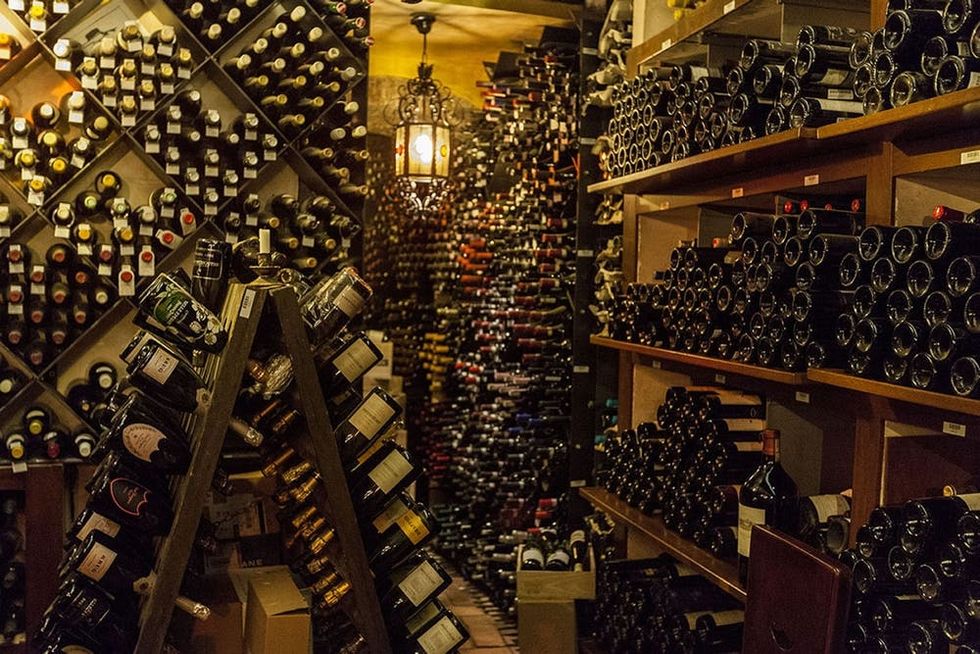 antica bottega del vino