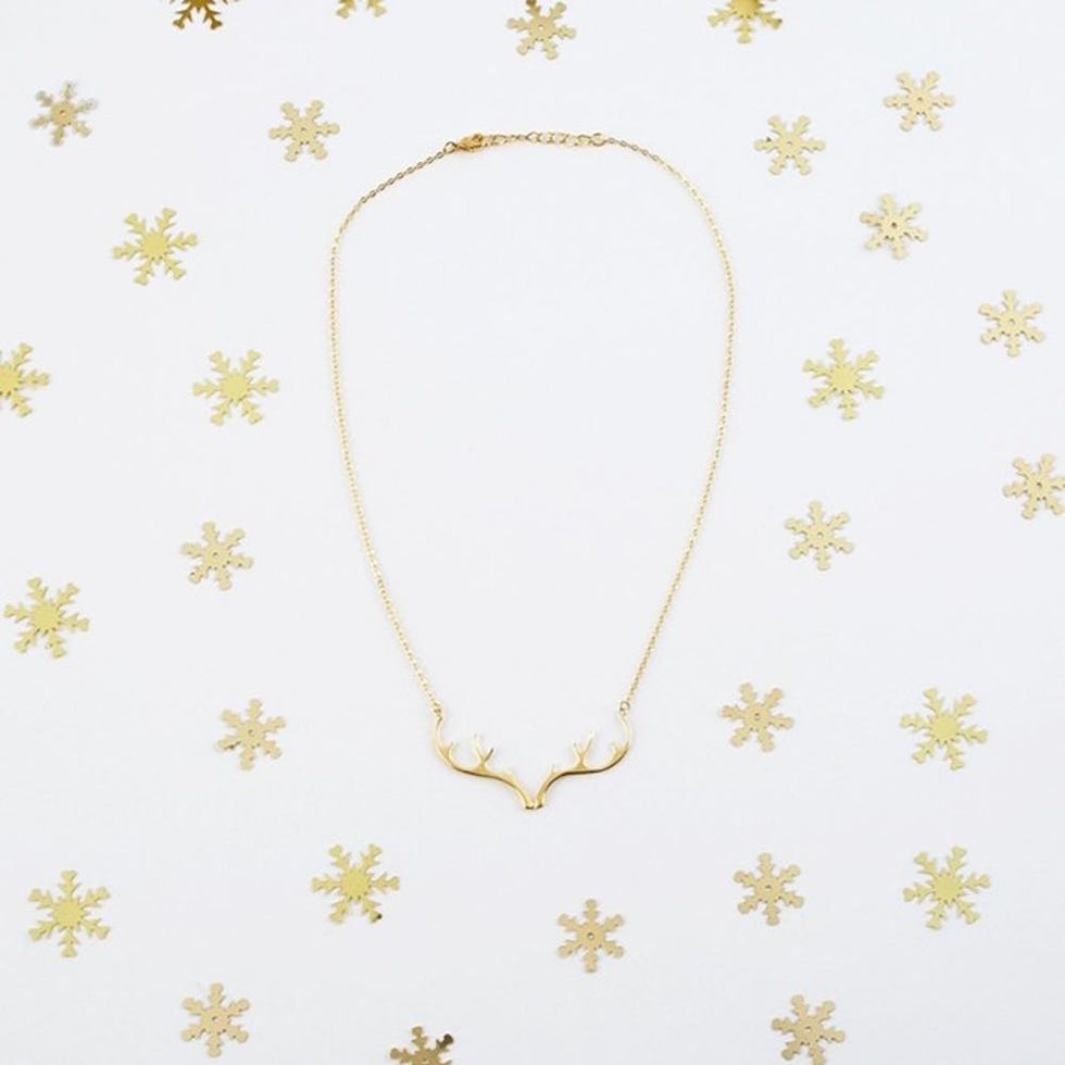 Antler Necklace