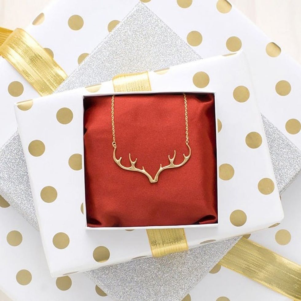 Antler Necklace