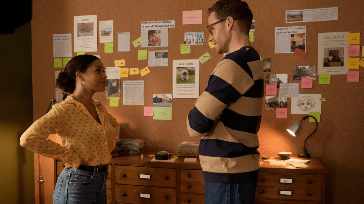 Antonia Thomas (Tuppence) and Josh Dylan (Tommy) - Agatha Christie's Tommy & Tuppence