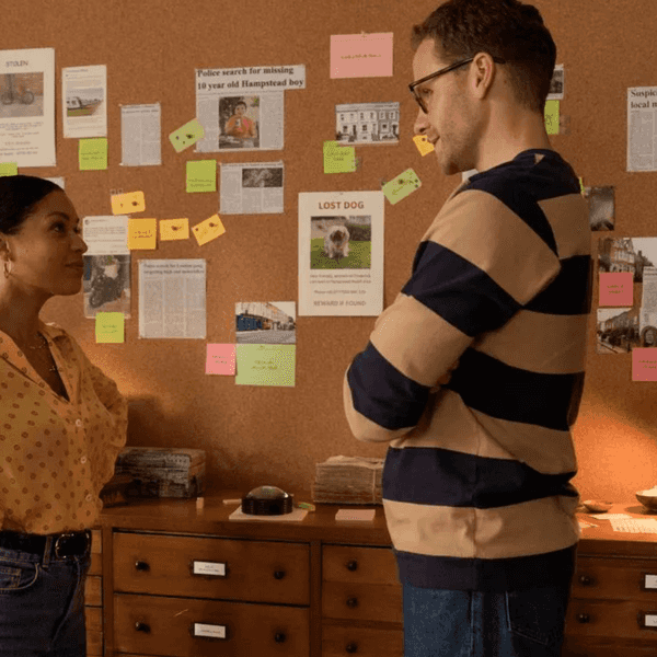 Antonia Thomas (Tuppence) and Josh Dylan (Tommy) - Agatha Christie's Tommy & Tuppence