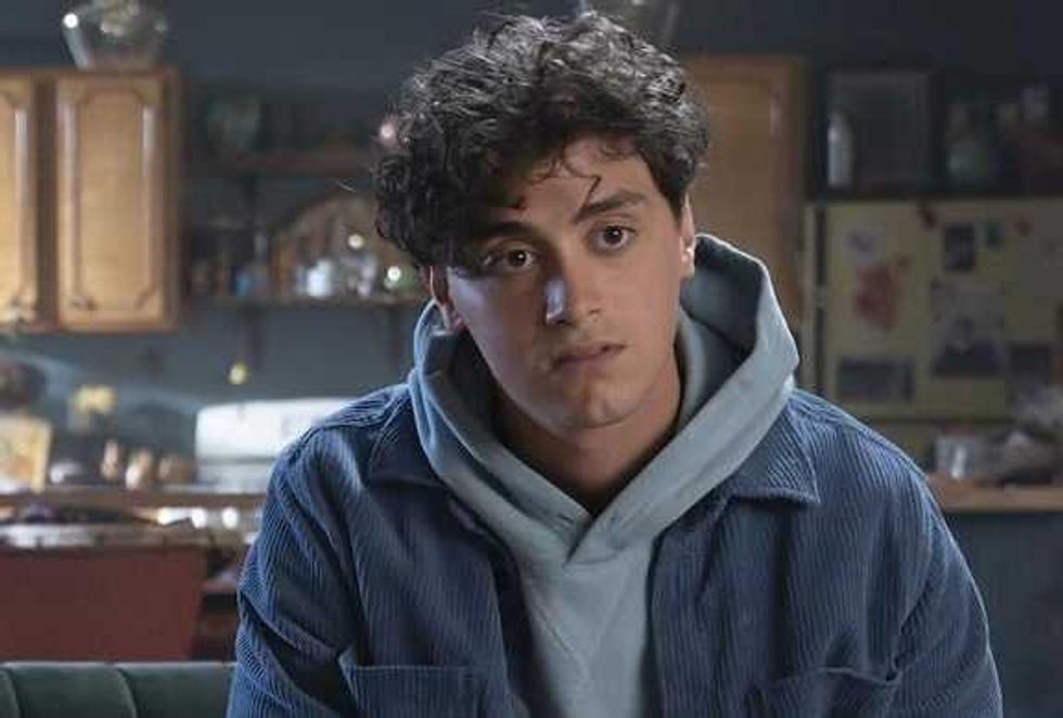 Antonio Cipriano in National Treasure: Edge of History on Disney+