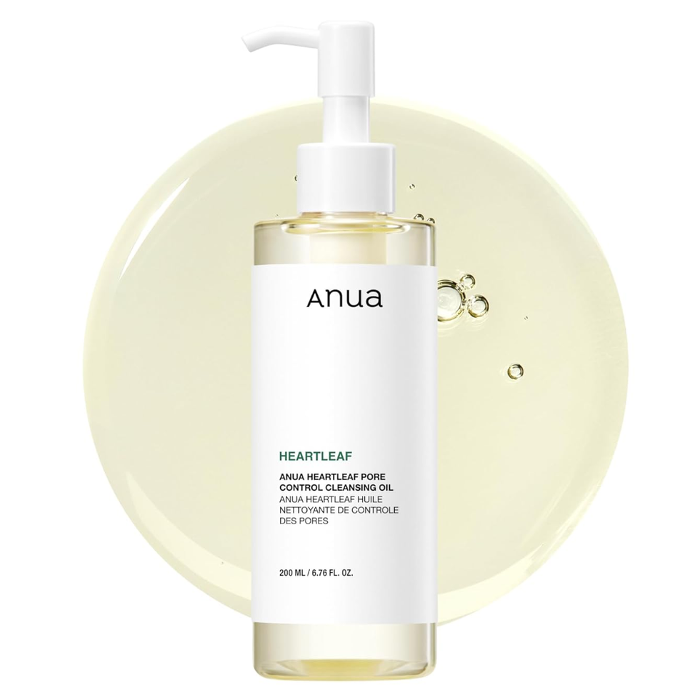 Anua Heartleaf Pore Control Oil Cleanser