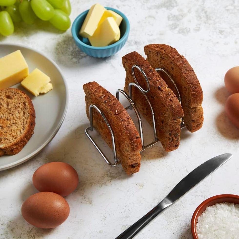 Apollo Chrome Toast Rack