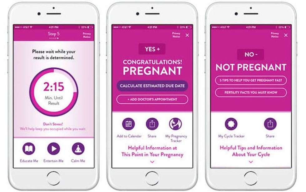 First Response Has Created the First Ever Bluetooth Pregnancy Test Brit + Co