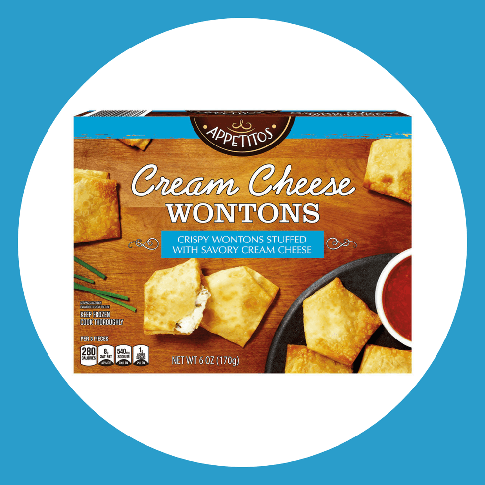 Appetitos Cream Cheese Wontons