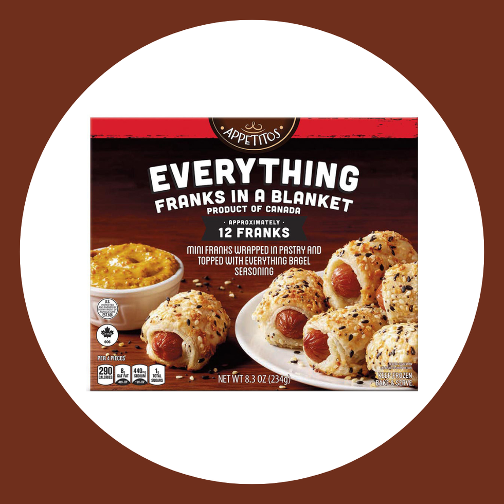 Appetitos Everything Franks In A Blanket