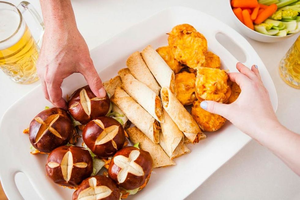 appetizers for game day