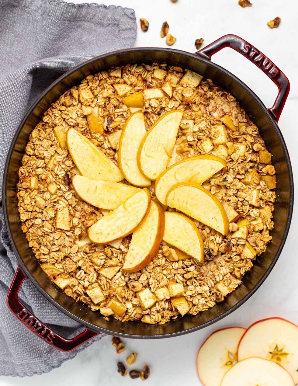Apple Baked Oatmeal
