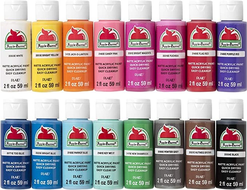 Apple Barrel Acrylic Paint Set