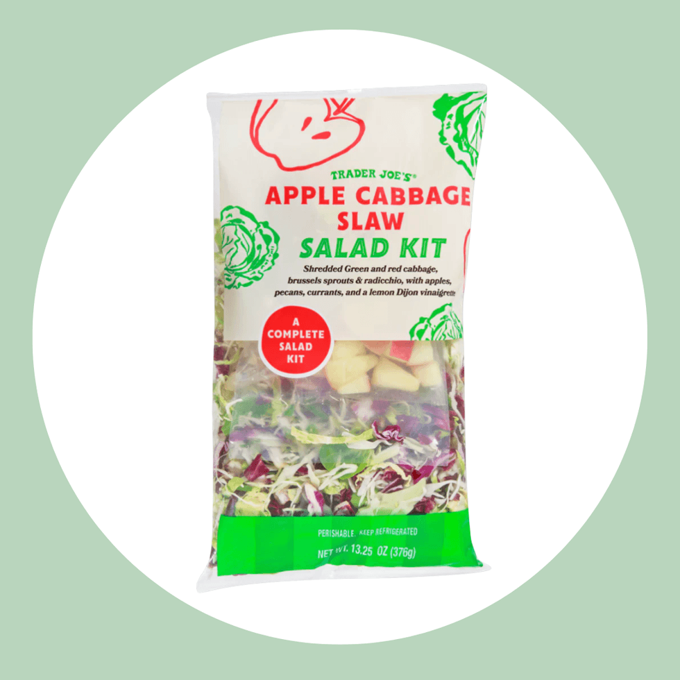 Apple Cabbage Slaw Salad Kit