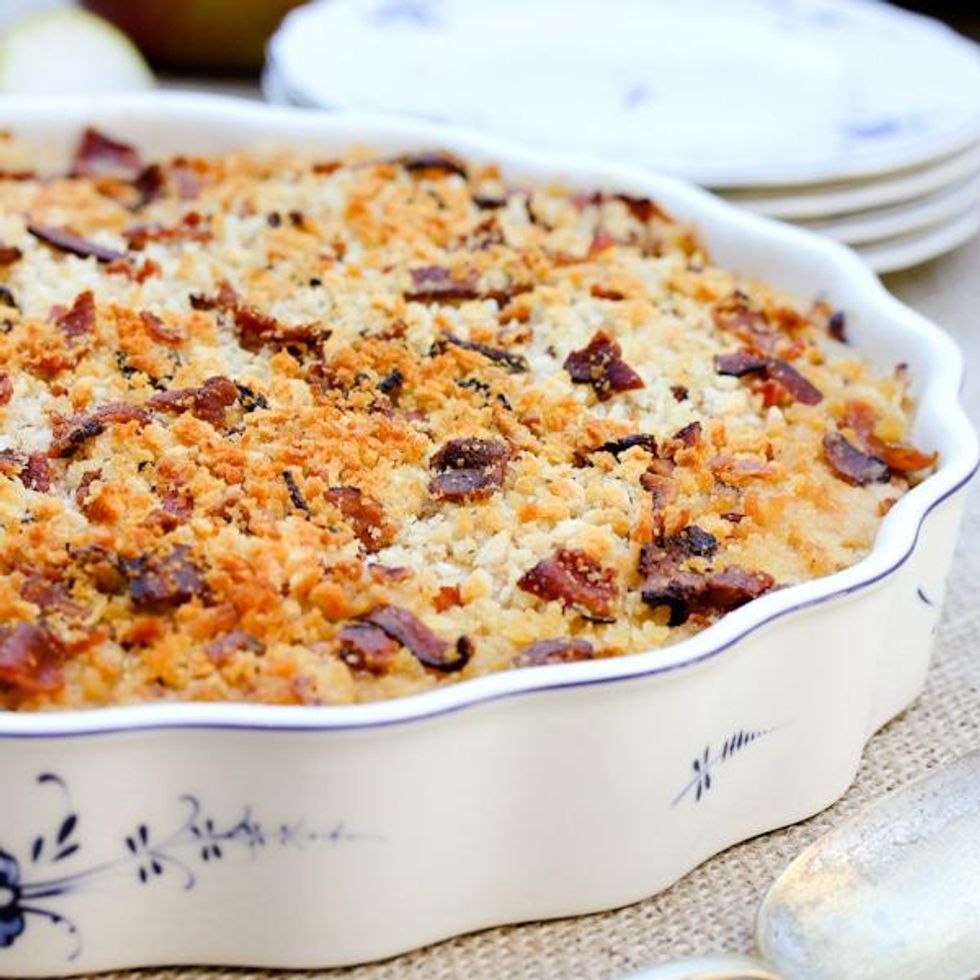 apple celery root gratin recipe