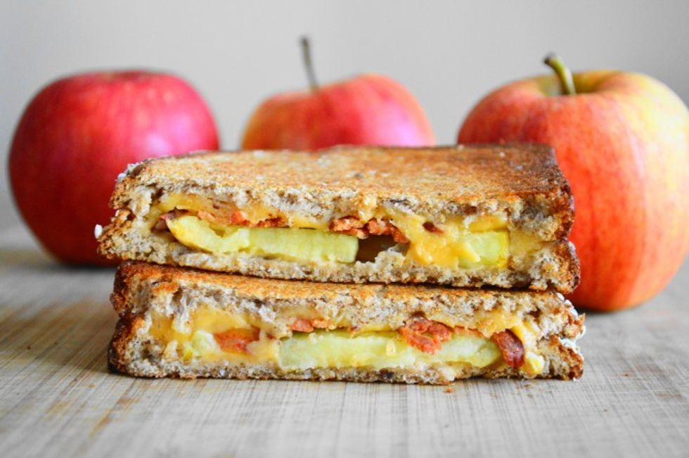 Apple + Cheddar + Bacon