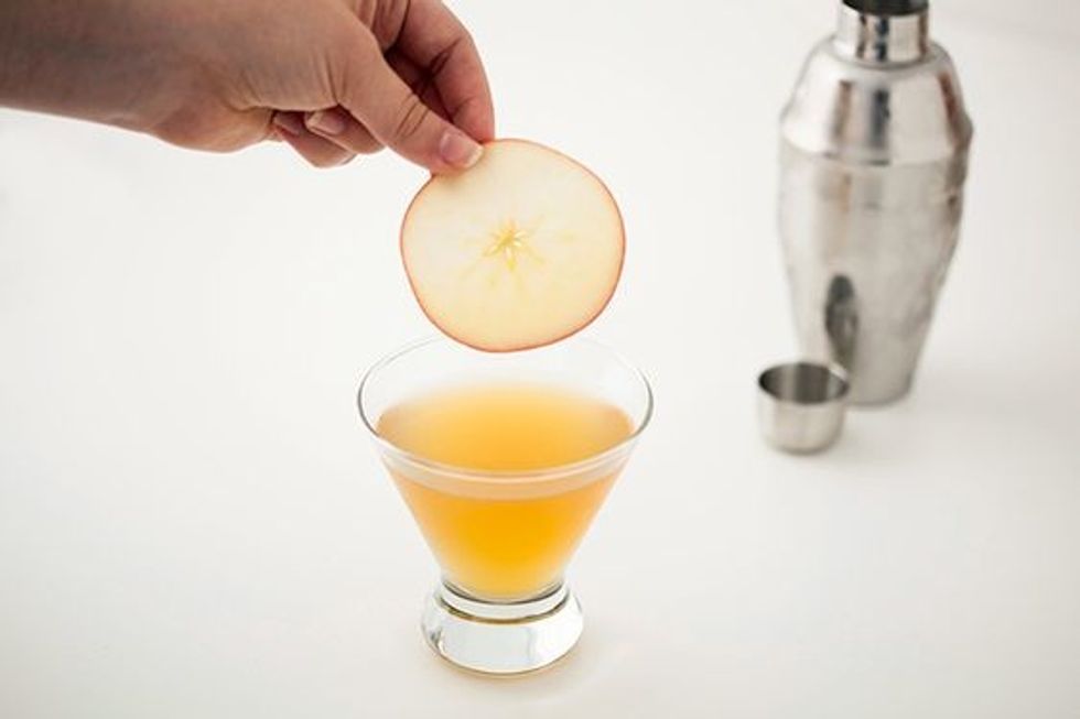 Apple Cide-car Cocktail
