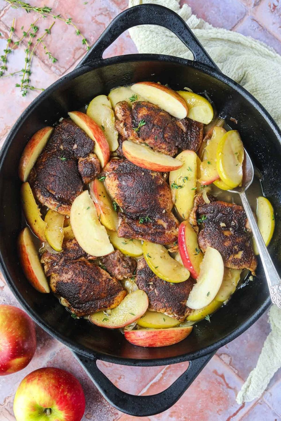 Apple Cider Chicken