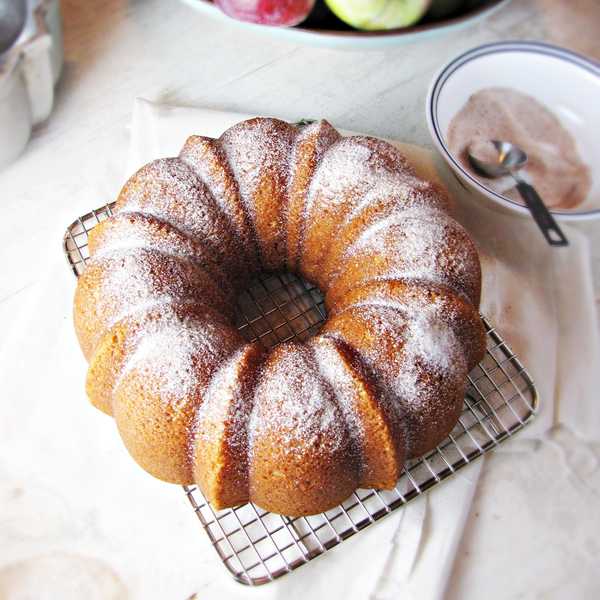 Apple Cider Donut Cake