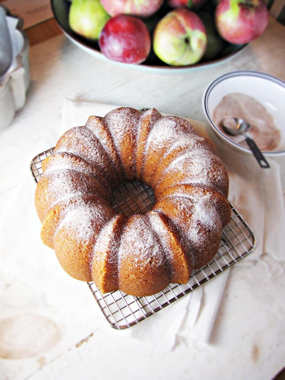 Apple Cider Donut Cake