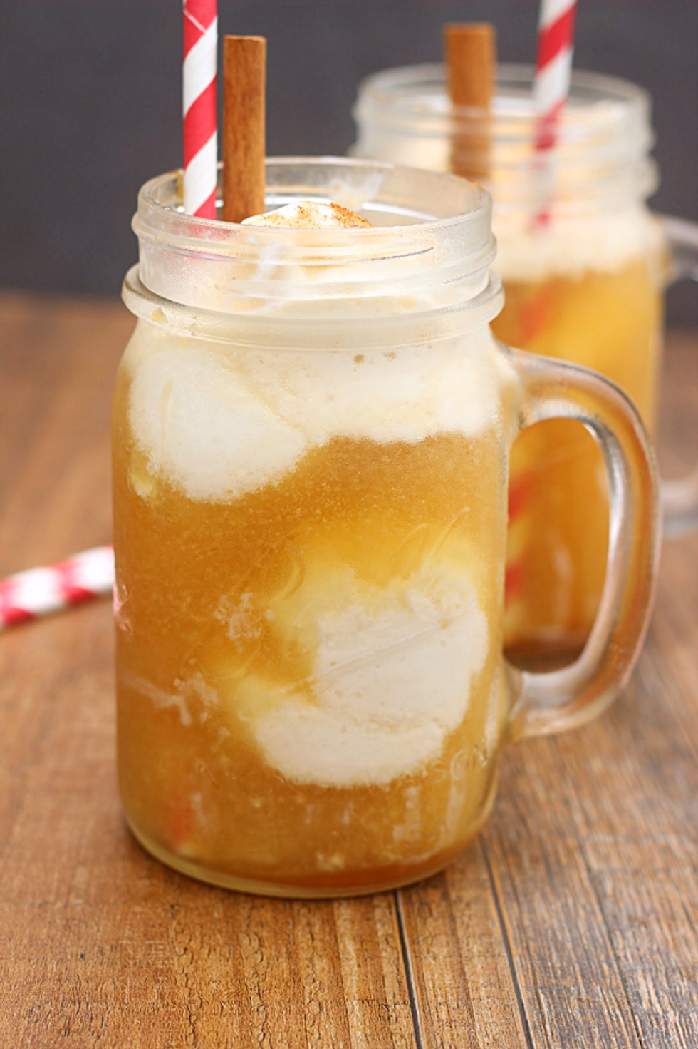 Apple Cider Floats
