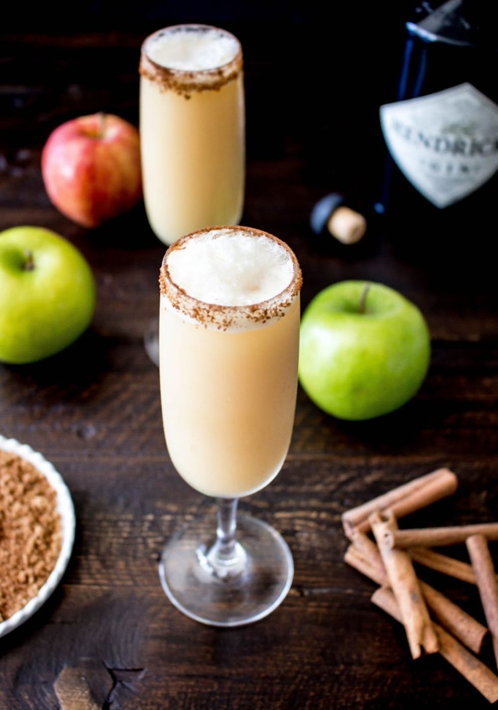 Apple Cider Gin Fizz