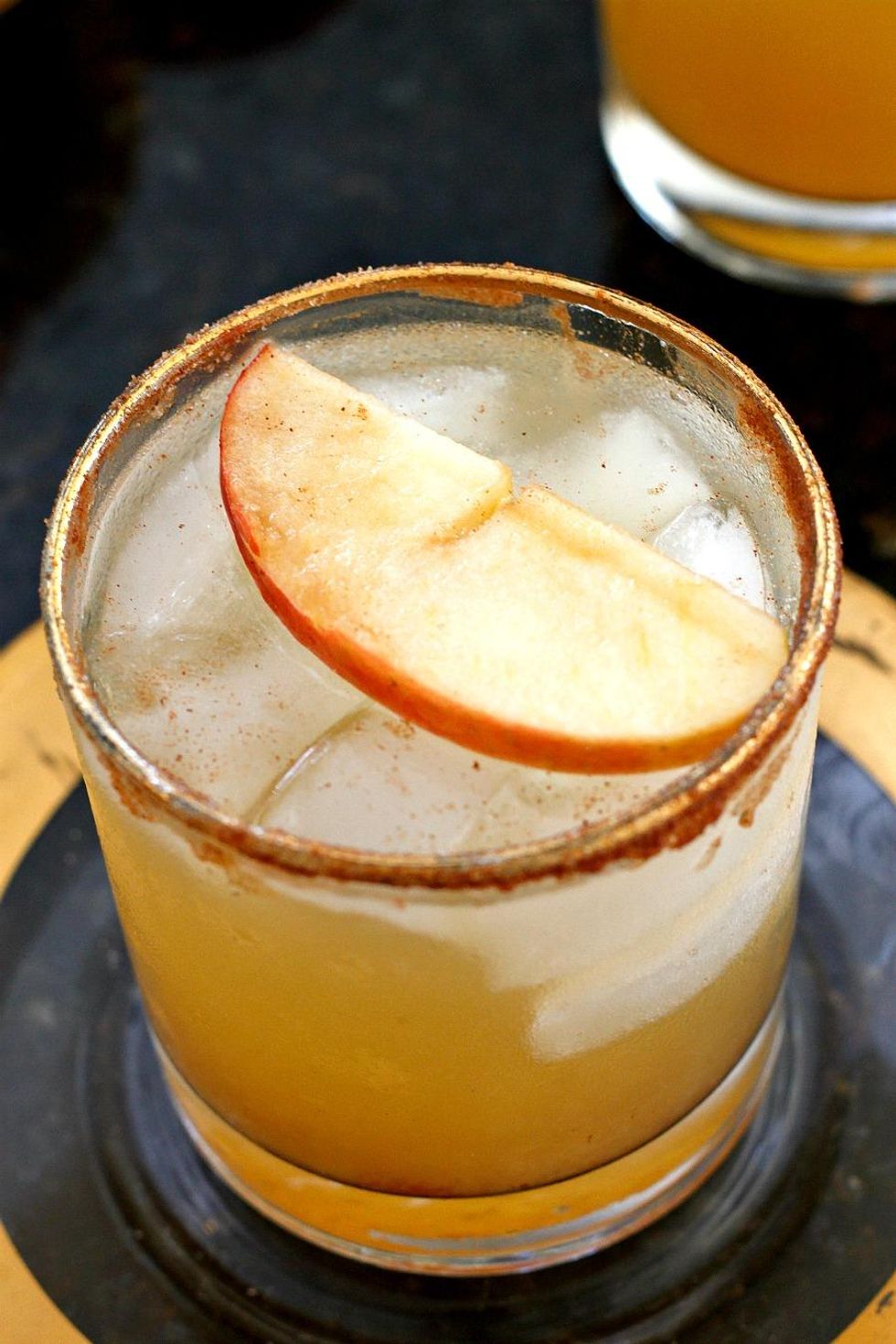 Apple Cider Margaritas