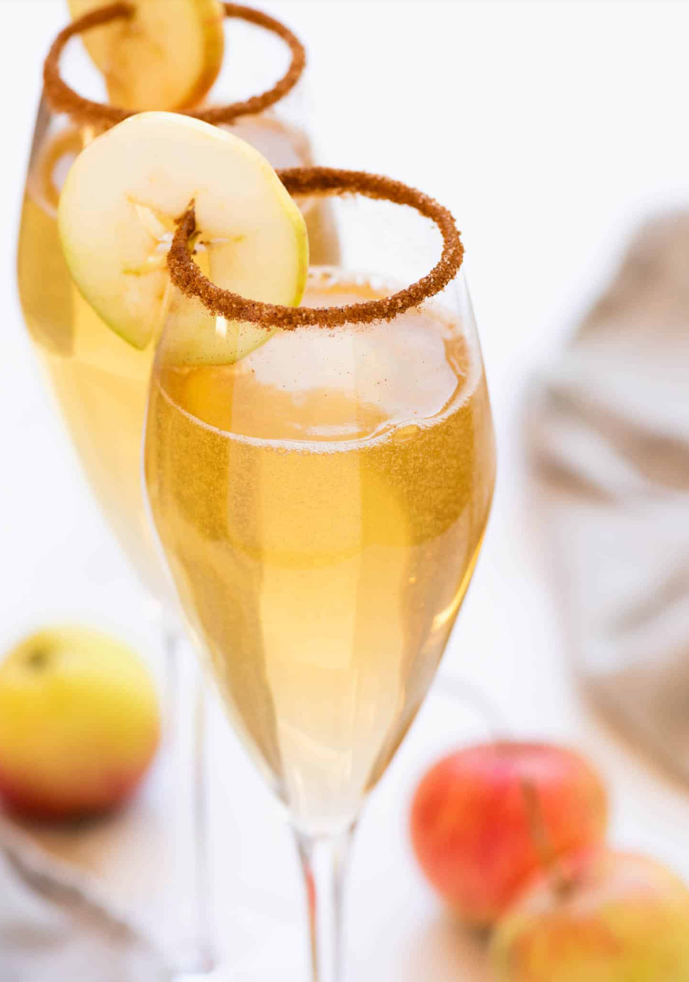 Apple Cider Mimosa