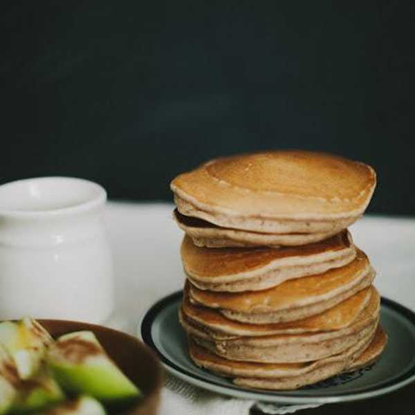 Apple Cider Pancakes