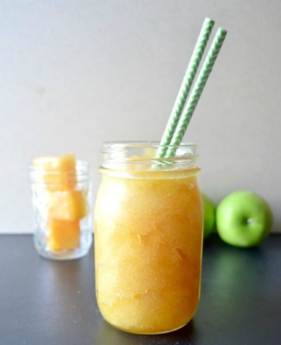 Apple Cider Slushies