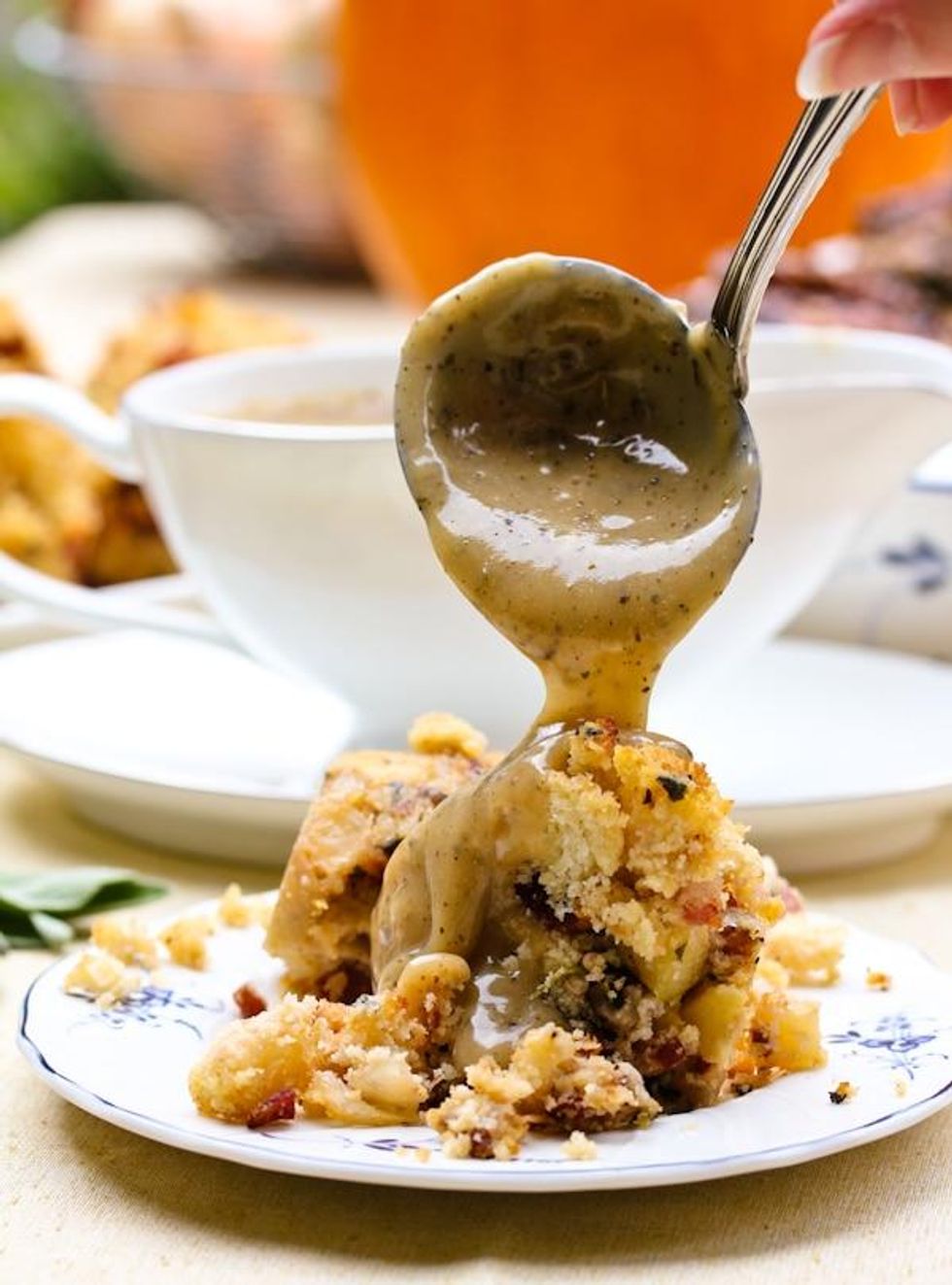 Apple Cider Turkey Gravy